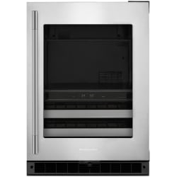 24 Inch Built-In Undercounter Dual Zone Beverage Center  - 24 Inch Built-In Undercounter Dual Zone Beverage Center view