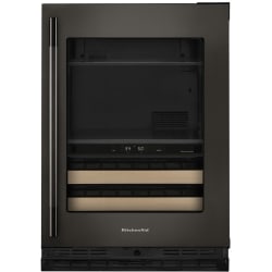 24 Inch Built-In Undercounter Dual Zone Beverage Center  - 24 Inch Built-In Undercounter Dual Zone Beverage Cente view