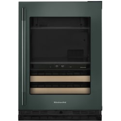 24 Inch Built-In Undercounter Dual Zone Beverage Center  - 24 Inch Built-In Undercounter Dual Zone Beverage Center view