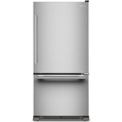 33 Inch Freestanding Bottom Mount Refrigerator  - 33 Inch Freestanding Bottom Mount Refrigerator with 22.07 cu. ft. Total Capacity view