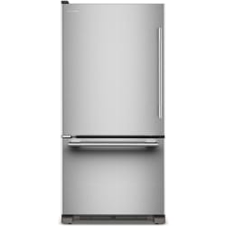 33 Inch Freestanding Bottom Mount Refrigerator  - 33 Inch Freestanding Bottom Mount Refrigerator with 22.07 cu. ft. Total Capacity view