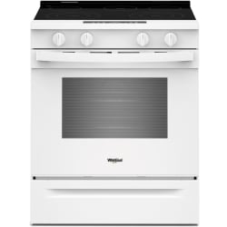 30 Inch Slide-In Electric Range  - 30 Inch Slide-In Electric Range view