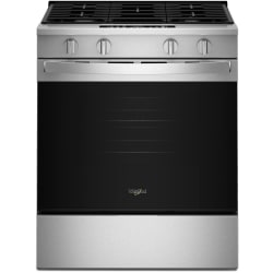30 Inch Slide-In Gas Smart Range  - 30 Inch Slide-In Gas Smart Range view