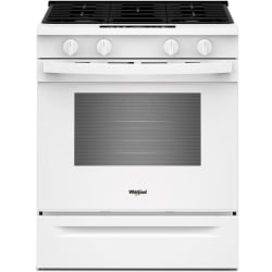 30 Inch Slide-In Gas Smart Range  - 30-inch Gas Smart Range with Air Cooking Technology view
