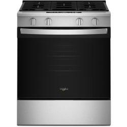 30 Inch Slide-In Gas Range  - 30 Inch Slide-In Gas Range view