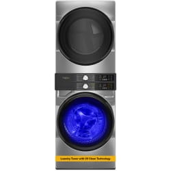 27 Inch Laundry Tower  - 28 Inch Electric Laundry Tower view