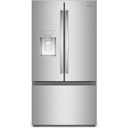 36 Inch Counter-Depth 3-Door French Door Refrigerator  - 36 Inch True Counter Depth 3-Door French Door Refrigerator with Nugget Ice view