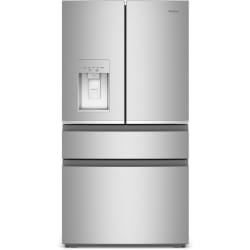 36 Inch Counter-Depth 4-Door French Door Refrigerator  - 36 Inch Counter-Depth 4-Door French Door Refrigerator view
