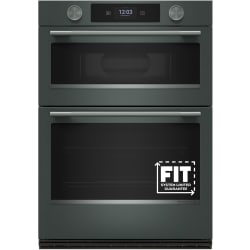 30 Inch Double Combination Smart Electric Wall Oven  - 30 Inch Double Combination Smart Electric Wall Oven with 6.4 cu. ft. Total Capacity view