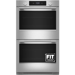 30 Inch Double Convection Smart Electric Wall Oven  - 30 Inch Double Convection Smart Electric Wall Oven with 10 cu. ft. Total Capacity view