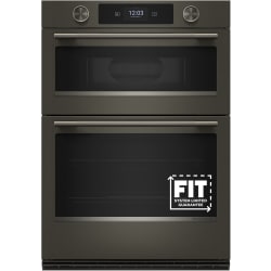 30 Inch Double Combination Smart Electric Wall Oven  - 30-inch Smart Electric Combo Wall Oven with Intelligent Cooking Camera view