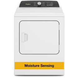 29 Inch Top Load Electric Dryer  - Front View view