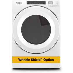 27 Inch Electric Dryer  - Front View view