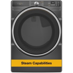 27 Inch Smart Front Load Electric Dryer  - 7.4 cu ft Capacity Smart Front Load Electric Dryer view