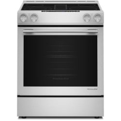 30 Inch Slide-In Electric Range  - 30-Inch Electric Slide In Downdraft Range view