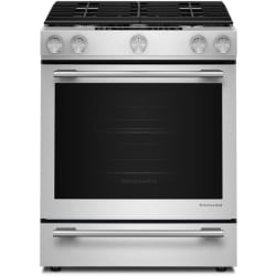 30 Inch Slide-In Gas Range  - 30 Inch Slide in Gas Range view