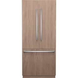 36 Inch Built-In French Door Smart Refrigerator  - 36 Inch Built-In Panel Ready Bottom-Mount Smart Refrigerator view