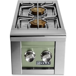 13 Inch Built-In Double Side Burner  - Professional Double Side Burner view