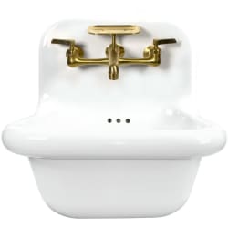 16 Inch Wall Mount Bathroom Sink  - 16 Inch Wall Mount Bathroom Sink view