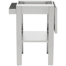 Grill Stand for Built-In Single Zone Grill  - Grill Stand view