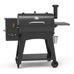 55 Inch Wood Pellet Grill  - Wood Pellet Grill view
