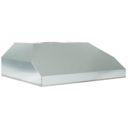 36 Inch Stainless Steel Linear Ventilation Insert for Outdoor Grill with Baffle Filter, Removable Grease Filters, and Dual Halogen Lights - 36 Inch Stainless Steel Linear Ventilation Insert view