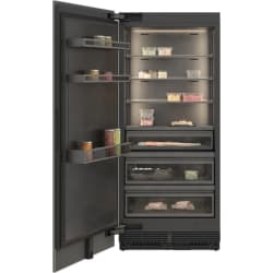 36 Inch Panel Ready Column Smart Freezer  - 36 Inch Panel Ready Column Smart Freezer view