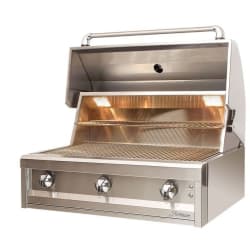 Freestanding Natural Gas Grill  - Freestanding Natural Gas Grill view