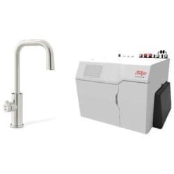 HydroTap Boiling, Chilled for Large Commercial - Base Module  - HydroTap Boiling, Chilled for Large Commercial - Base Module with Arc Plus Tap - Nickel view
