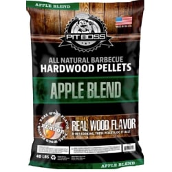Apple Blend Hardwood Pellets- 40 lbs - Apple Blend Hardwood Pellets view