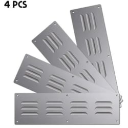 Stainless Steel Louvered Vent Covers (4 pack) - Stainless Steel Louvered Vent Covers (4 pack) view