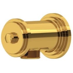 Handshower Outlet: Unlacquered Brass - Handshower Outlet: Unlacquered Brass view