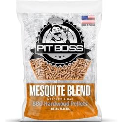 Mesquite Blend Hardwood Pellets- 40 lbs - Mesquite Blend Hardwood Pellets view