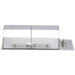 29 Inch Double Lid Electric Grill  - 29 Inch Texan Electric Grill view