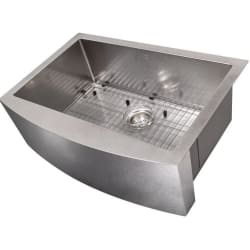 30 Inch Apron Mount Single Bowl Scratch Resistant Stainless Steel Kitchen Sink  - 30 Inch Apron Mount Single Bowl Scratch Resistant Stainless Steel Kitchen Sink view