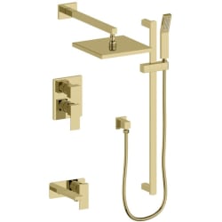 Bliss Rainfall Shower System  - Bliss Rainfall Shower System view