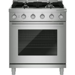 30 Inch Freestanding Gas Range  - 30 Inch Gas Range view