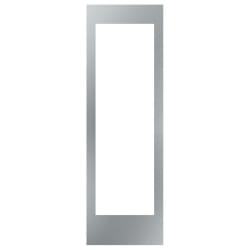 Stainless Steel Door Panel, Handless Design for 24" Wine Column - Door Panel view