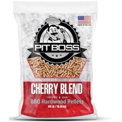 Cherry Blend Hardwood Pellets- 40 lbs - Cherry Blend Hardwood Pellets view