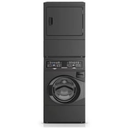 27 Inch Gas Laundry Center  - 27 Inch Stacked Washer and Gas Dryer view