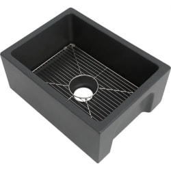 24 Inch Farmhouse Reversible Kitchen Sink  - 24 Inch Farmhouse Reversible Kitchen Sink view