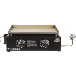28 Inch Portable Table Top Gas Griddle - Front View view