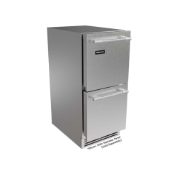 15 Inch Panel Ready Undercounter Refrigerator Drawers  - G5 Luxe 15 Inch Refrigerator Drawers view