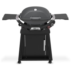 Q 2800N+ Freestanding Liquid Propane Gas Grill  - Q 2800N+ Liquid Propane Gas With Stand In Charcoal Grey view