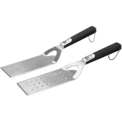 Soft-Touch Standing Griddle Spatula Set - 2-Pack - Front View view