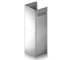 2 Pcs. 36 In. Chimney Extensions for 10 Ft. to 12 Ft. Ceilings - 2-36 in. Chimney Extension view