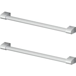 Professional Round 2 pc Handle Kit 24" RS2484 Bottom Mount Column - 2 pcs Round Handle view