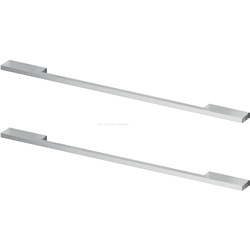 Contemporary Square Fine 2 pc Handle Kit Compatible  - 2 pc Contemporary Square Fine Handles view