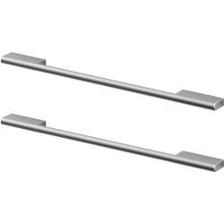 Contemporary Round 2 Piece Handle Kit for RF170W Series Bottom Mount Refrigerators - Contemporary Round 2 Piece Handle Kit view
