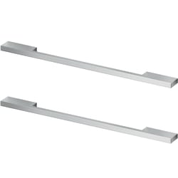 Contemporary Square Handle Kit for 24" Integrated Refrigerator Freezer - 2 pcs Contemporary Square Handle view